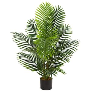 Indoor 4 ft. Paradise Palm Artificial Tree