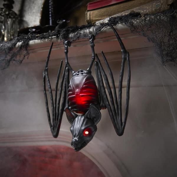 10 in. LED Skeleton Bat