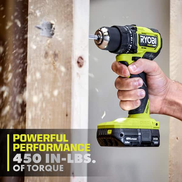 ONE+ HP 18V Brushless Cordless Compact 2-Tool Combo Kit with One-Handed Recip Saw and 3/8 in. Impact Wrench (Tools Only) ONE+ HP 18V Brushless Cordless Compact 2-Tool Combo Kit with One-Handed Recip Saw and 3/8 in. Impact Wrench (Tools Only)