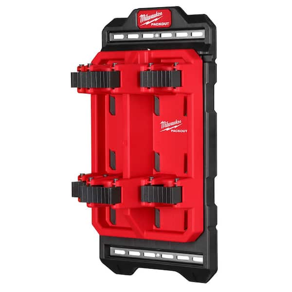 PACKOUT 14 in. x 7 in. Slatwall Accessories With Tool Holders in Red