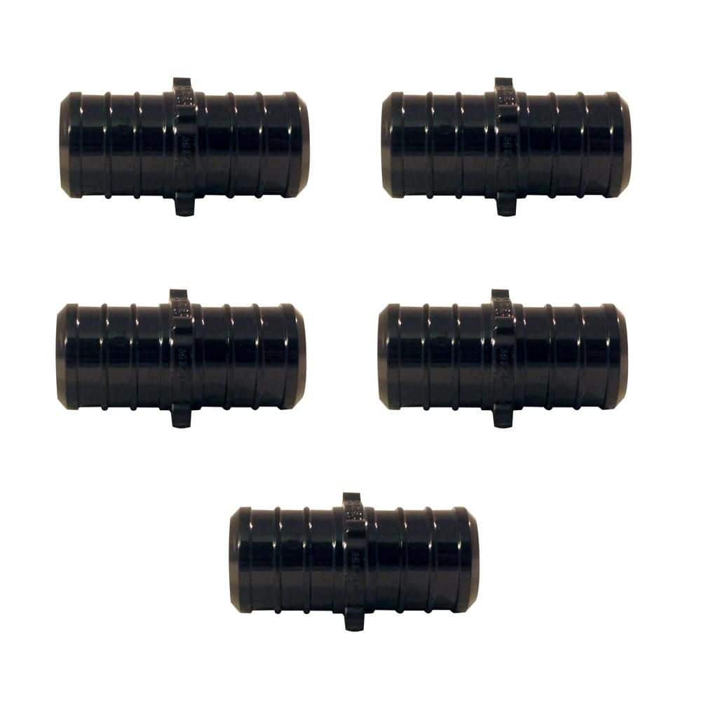 3/4 in. Plastic PEX-B Barb Coupling (5-Pack) price history on PriceWatchPro