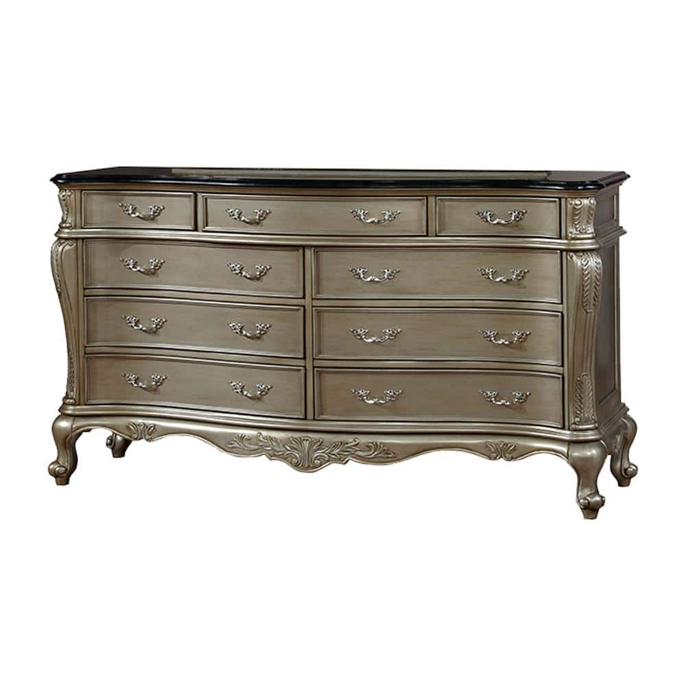 William's Home Furnishing Johara 9-Drawers 20 in. D x 63.25 in. W x 38. ...