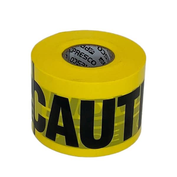 HOME-FLEX 3 in. 250 ft. Direct Burial Gas Caution Tape