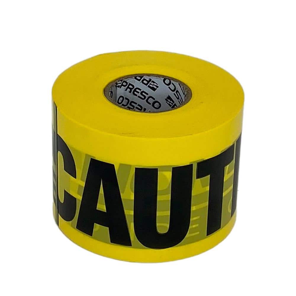3 in. 250 ft. Direct Burial Gas Caution Tape price history on PriceWatchPro