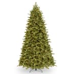 9 ft. Feel Real Princeton Fraser Fir Hinged Tree with 1000 Dual Color LED Lights and PowerConnect