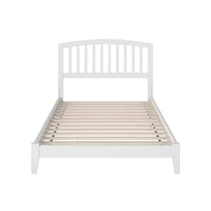 Solid White Wood Shaker Bed Frame with Optional Bonnell Spring or Pocket  Spring Mattress - Mail Shop in partnership with Aspire