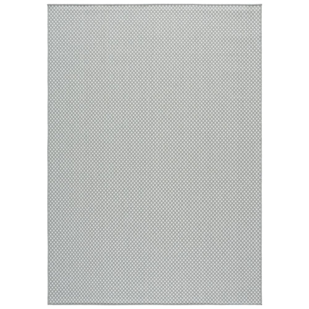 Terrace Gray/Ivory 9 ft. x 12 ft. Diamond Geometric Indoor/Outdoor Area Rug price history on PriceWatchPro