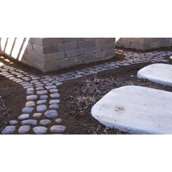 12 in. x 12 in. Square Step Stream Stone (8-Pack)