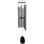 Signature Collection, Bells of Paradise, 44 in. Silver Wind Chime