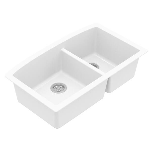 sorm'86 カリーナ　ホワイト Have a question about Karran Undermount Quartz Composite 32