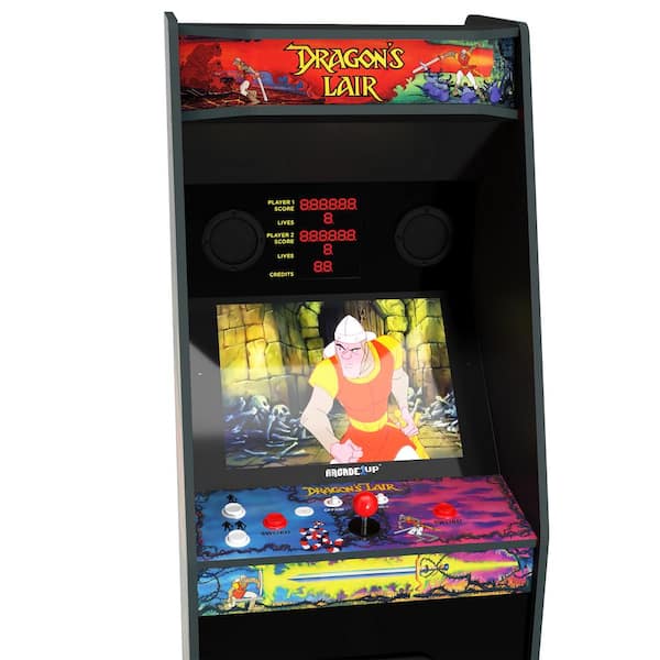 DOUBLE DRAGON Arcade Machine Stand Up Classic Video Game - LCD Monitor