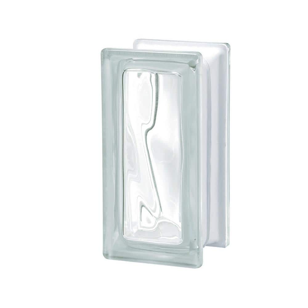 Pegasus Metric Series 3.7 x 7.5 x 3.15 in. Neutro R09 (5-Pack) Wave Pattern Glass Block price history on PriceWatchPro