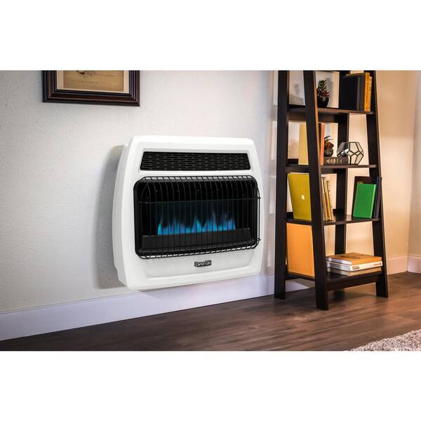 Dyna-Glo 30,000 BTU Vent Free Infrared Natural Gas Thermostatic Wall Heater  IRSS30NGT-2N - The Home Depot