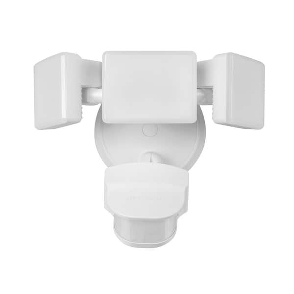 Defiant 240-Degree White Motion Activated Integrated LED Outdoor