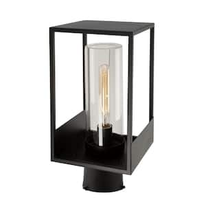 Savoy House-5-147-BK-Ellijay - 3 Light Outdoor Post Lantern Black