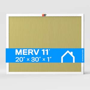 20 in. x 30 in. x 1 in. Merv 11 Pleated Air Filter