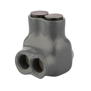 6-14 AWG Bagged Insulated Connector, Grey
