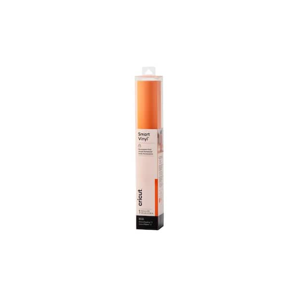 Cricut 3 ft. Smart Vinyl Permanent, Orange