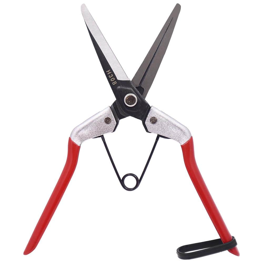 ZENPORT Thinning Shear with Wishbone Spring Carbon Steel Blade, 3 in ...