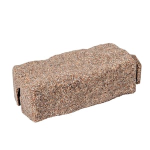 Beuta 7 in. x 2.25 in x 4 in SandStone (Extender) Faux Stone