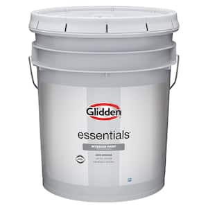 5 gal. White Flat Interior Paint