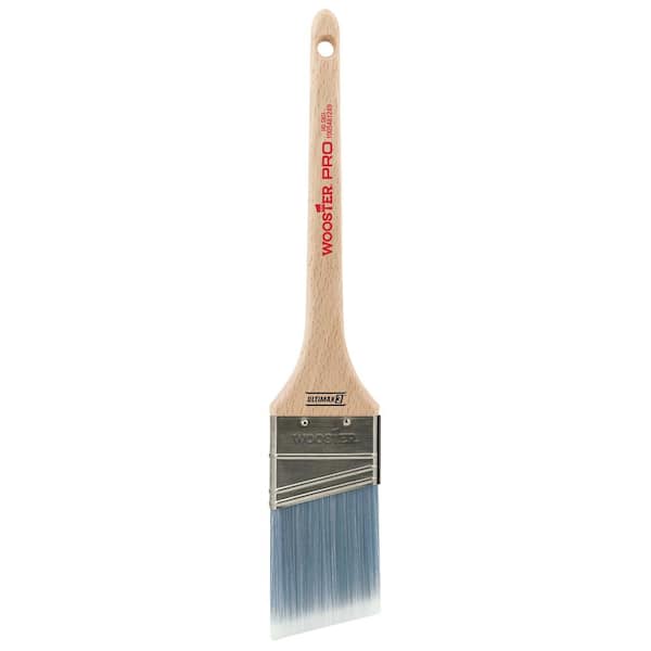 Wooster 2 in. Advanced Nylon Ultimax 3 Thin Angle Sash Brush 0H21910020 -  The Home Depot