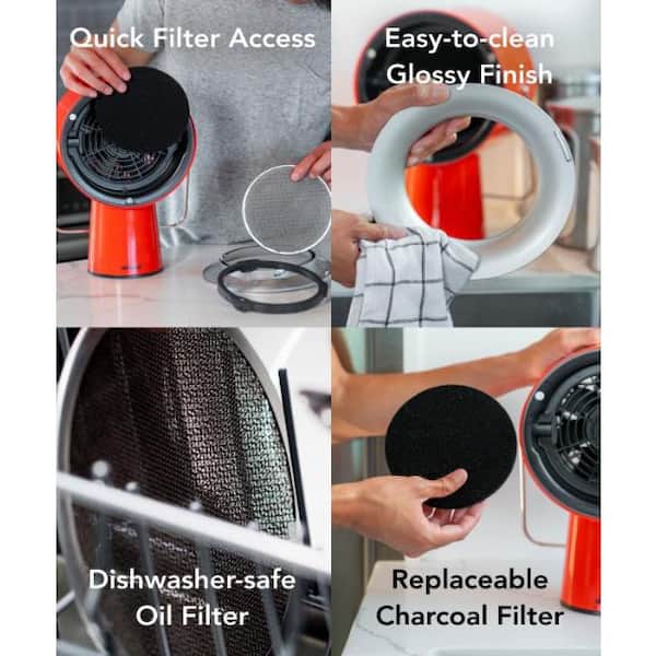 8-Quart Digital Air Fryer