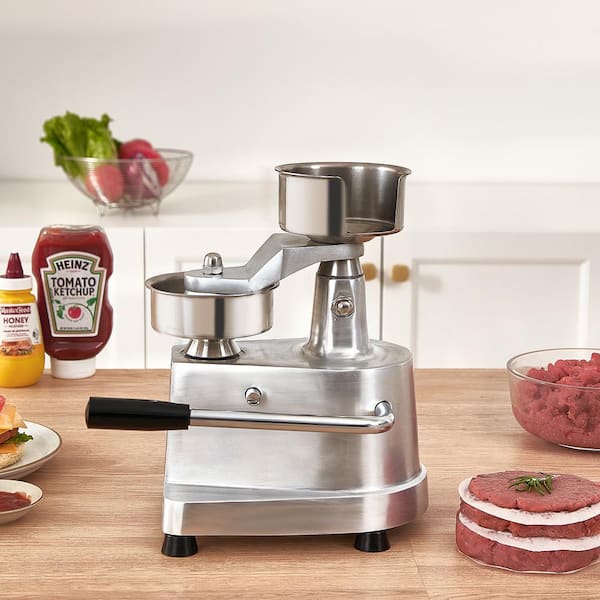Volicrt Meat Patty Maker – Make 3 Patties At Once, Perfect For Burgers & BBQs