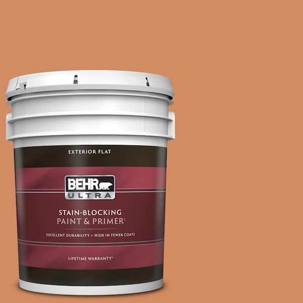 BEHR ULTRA 5 gal. #240D-5 Grounded Flat Exterior Paint & Primer
