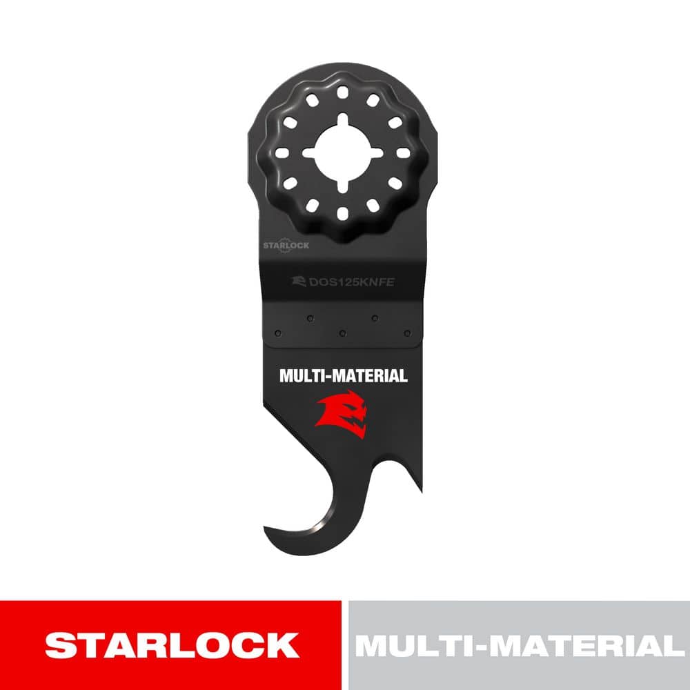 1-1/4 in. Starlock High Carbon Steel Oscillating Hook Knife Blade price history on PriceWatchPro