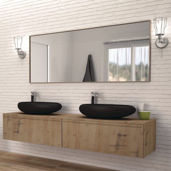 Manhattan Blanco 12-1/4 in. x 21 in. Porcelain Wall Tile (12.6 sq. ft./Case)