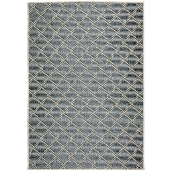 Dalyn Rugs Bali BB3 Denim 8 ft. x 10 ft. Area Rug