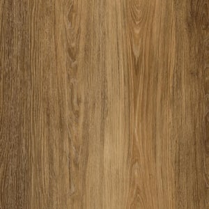 Take Home Sample - 4 in. x 4 in. Maple Syrup Click Lock Luxury Vinyl Plank Flooring