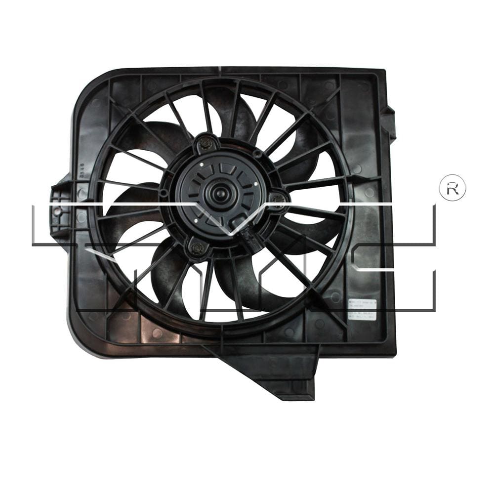 12 Month 12,000 Mile Warranty Engine Cooling Fan Assembly TYC 600530 