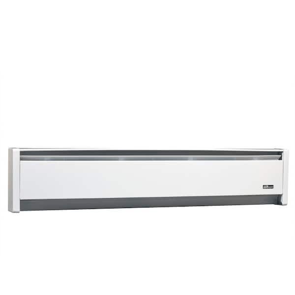Soft Heat 71 in. 1250-Watt 208-Volt Hydronic Electric Baseboard Heater