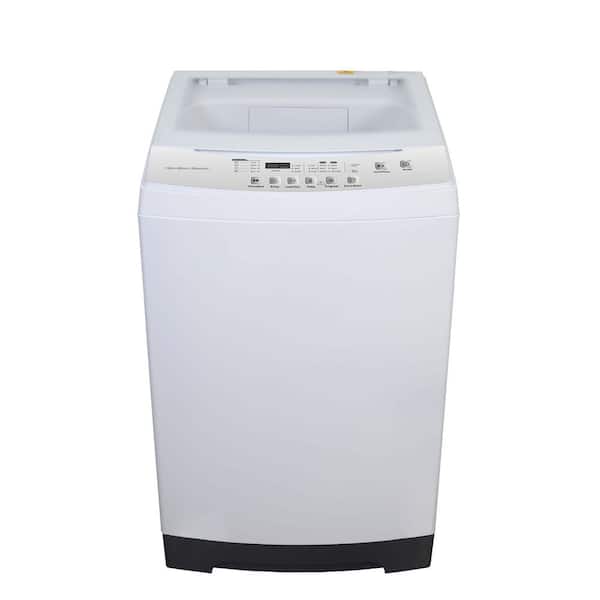 20 in. 3.0 cu. ft. Portable Top Load Washing Machine in White