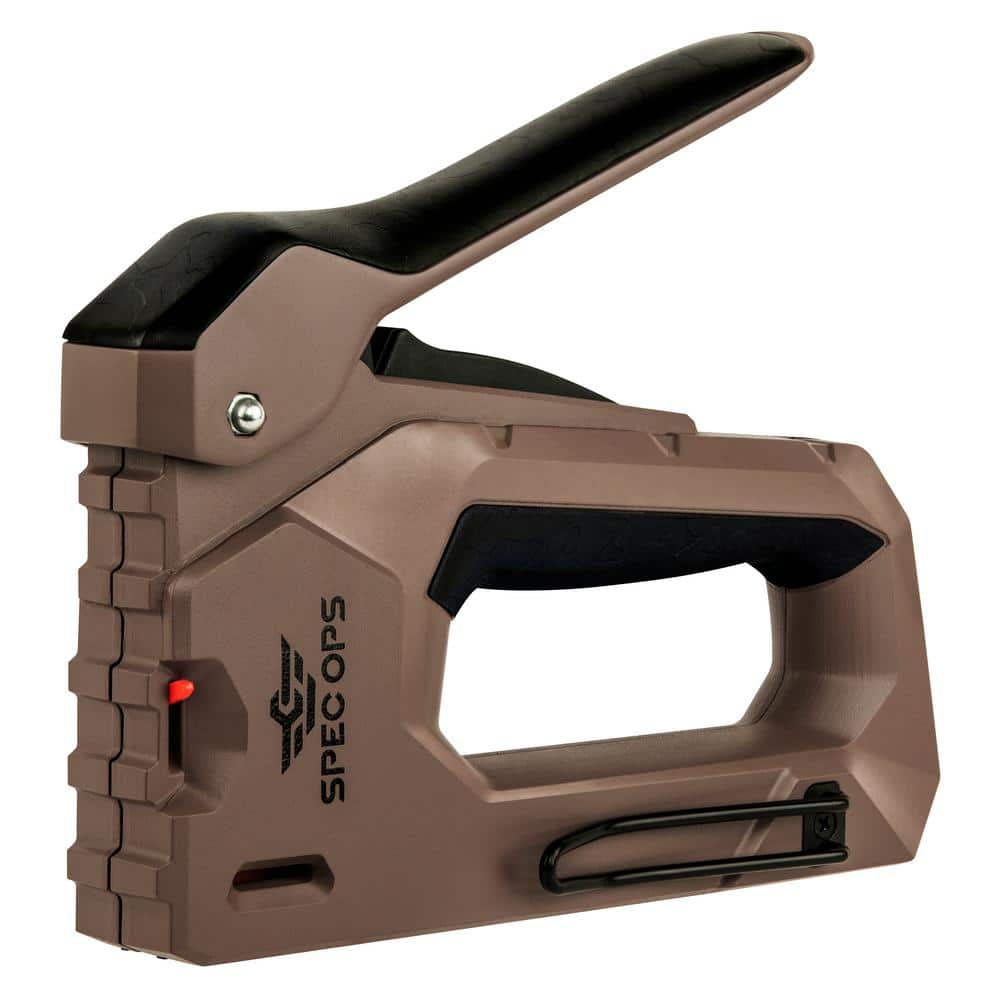 STINGER CH38-2 Cap Stapler Heavy Duty Hammer Tacker in the Manual Staple  Guns department at