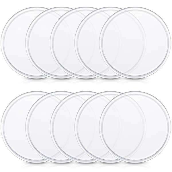 10 Pack One Handed Jar Can Bottle Lid Opener Sticky Mat Kitchen Assistive Device with Secure Non-Slip Grip