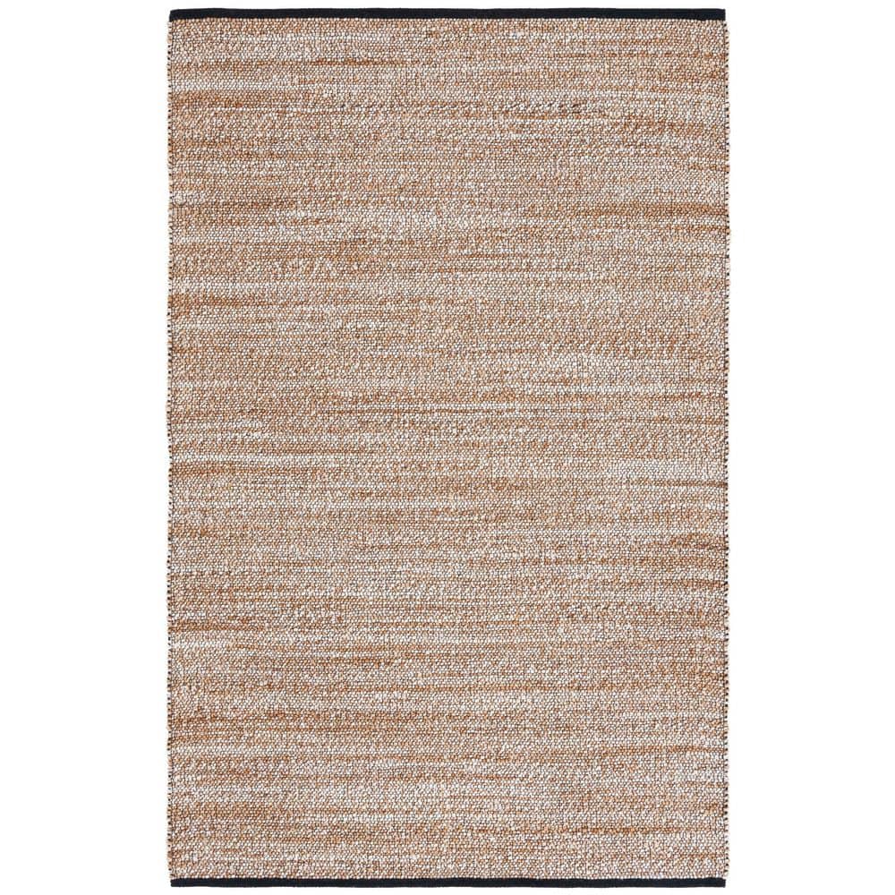 Natural Fiber 5 ft. x 8 ft. Natural/Bleach Abstract Woven Area Rug price history on PriceWatchPro
