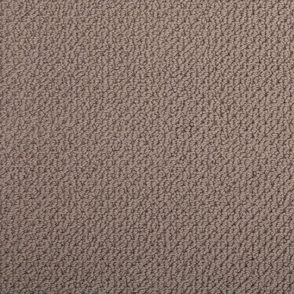 Lifeproof with Petproof Technology Beyond Cozy - Calming - Brown 12 ft. 39 oz. Triexta Pattern Installed Carpet