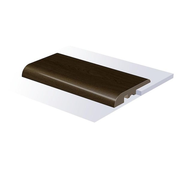 Witty Bloomington 0.33 in. T x 1.67 in. W x 94 in. L Waterproof Reducer Moulding