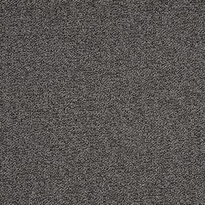 Grand Forks  - Emerging Form - Gray 23 oz. Polyester Pattern Installed Carpet