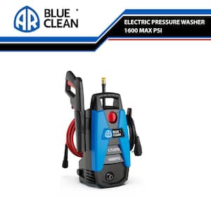 2150 Max PSI 2.6 GPM Electric High Pressure Washer with 4 Nozzles Foam Cannon for Cars,Powerful Electric Power Car Washer with Hose Reel&Soap Tank