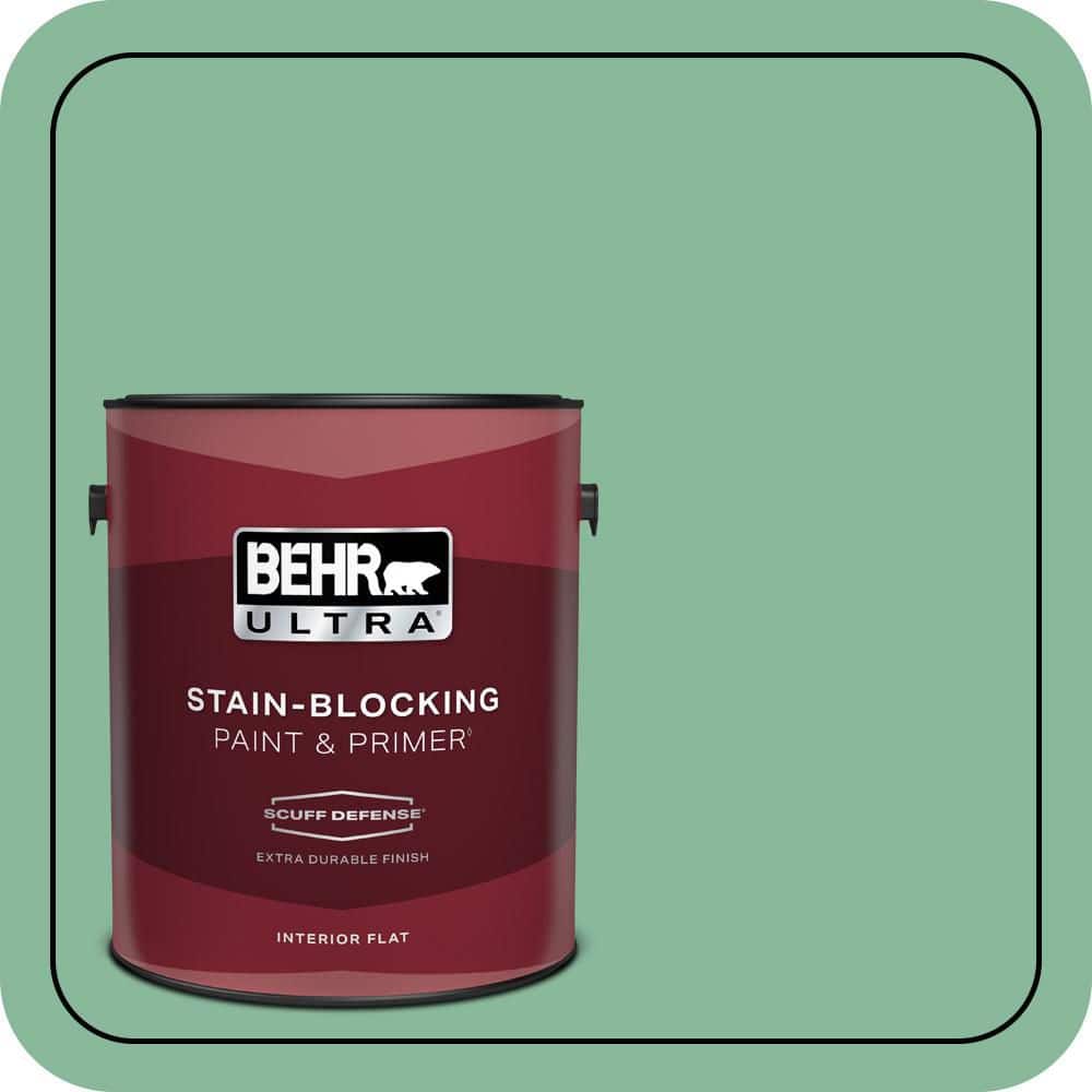 1 gal. #470D-4 Garden View Extra Durable Flat Interior Paint & Primer price history on PriceWatchPro