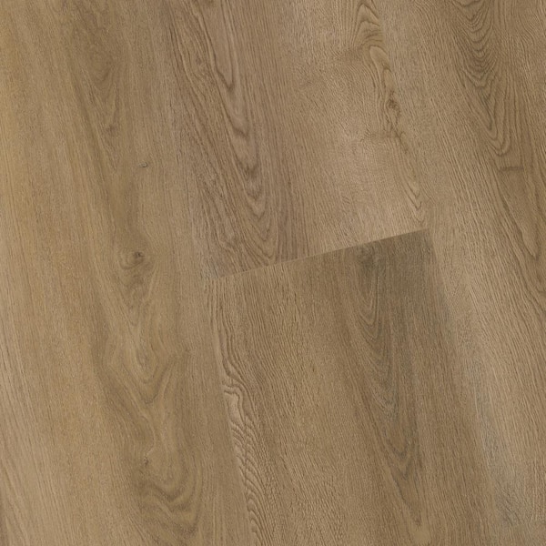 Mohawk Elite Bistro Oak 20-mil x 9-in W x 72-in L Interlocking Luxury Vinyl  Plank Flooring (17.96-sq ft/ Carton) at