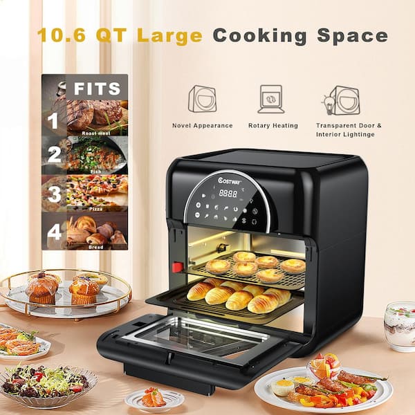 10-in-1 Iconites Air Fryer Toaster Oven - Zars Buy