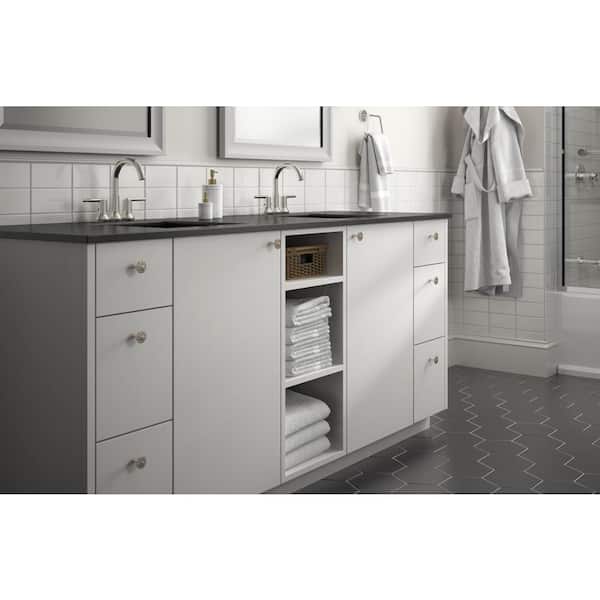 Liberty - Panache 1-1/4 in. (32 mm) Matte Nickel Round Cabinet Knob