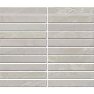 Bryne Mist 12 in. x 10 in. Glazed Ceramic Straight Joint Mosaic Tile (8.3 sq. ft./case)