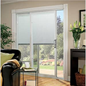 72 in. x 80 in. 70 Series White Vinyl Sliding Right Hand Patio Door Low-E BBG with Standard Hardware