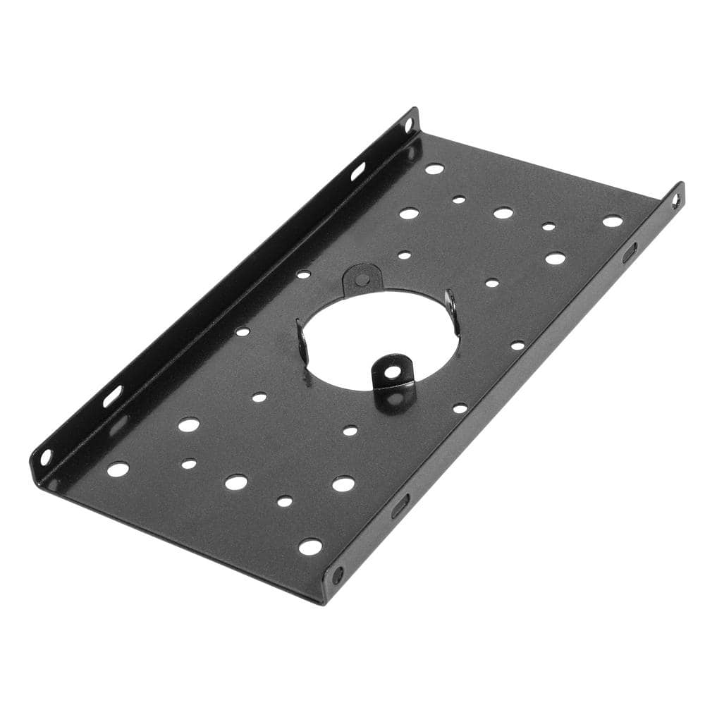 Pacifica Pewter Heavy Gauge Steel In-Ground Mailbox Post